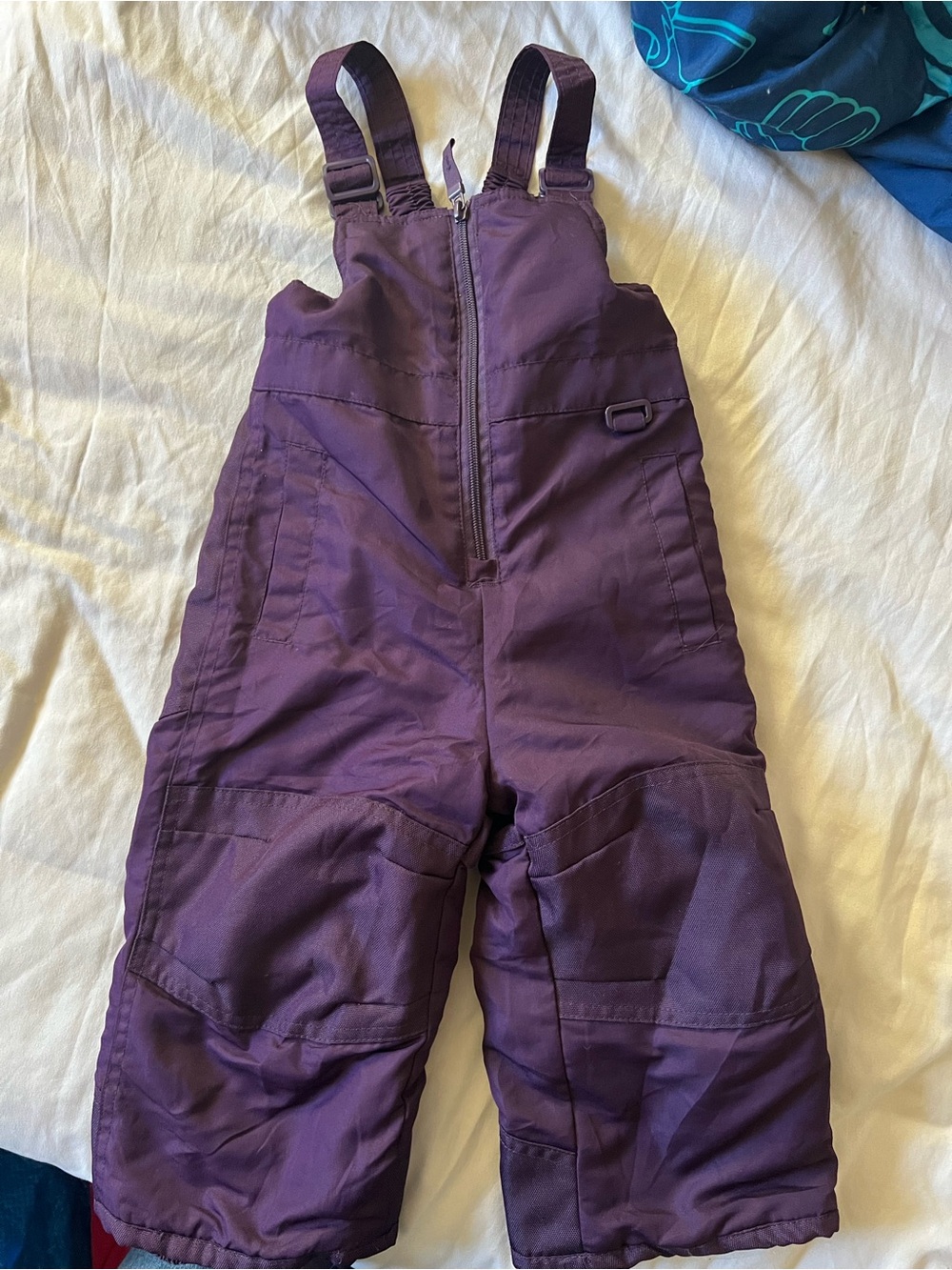 Circo Purple Kids Snow Bib Overalls